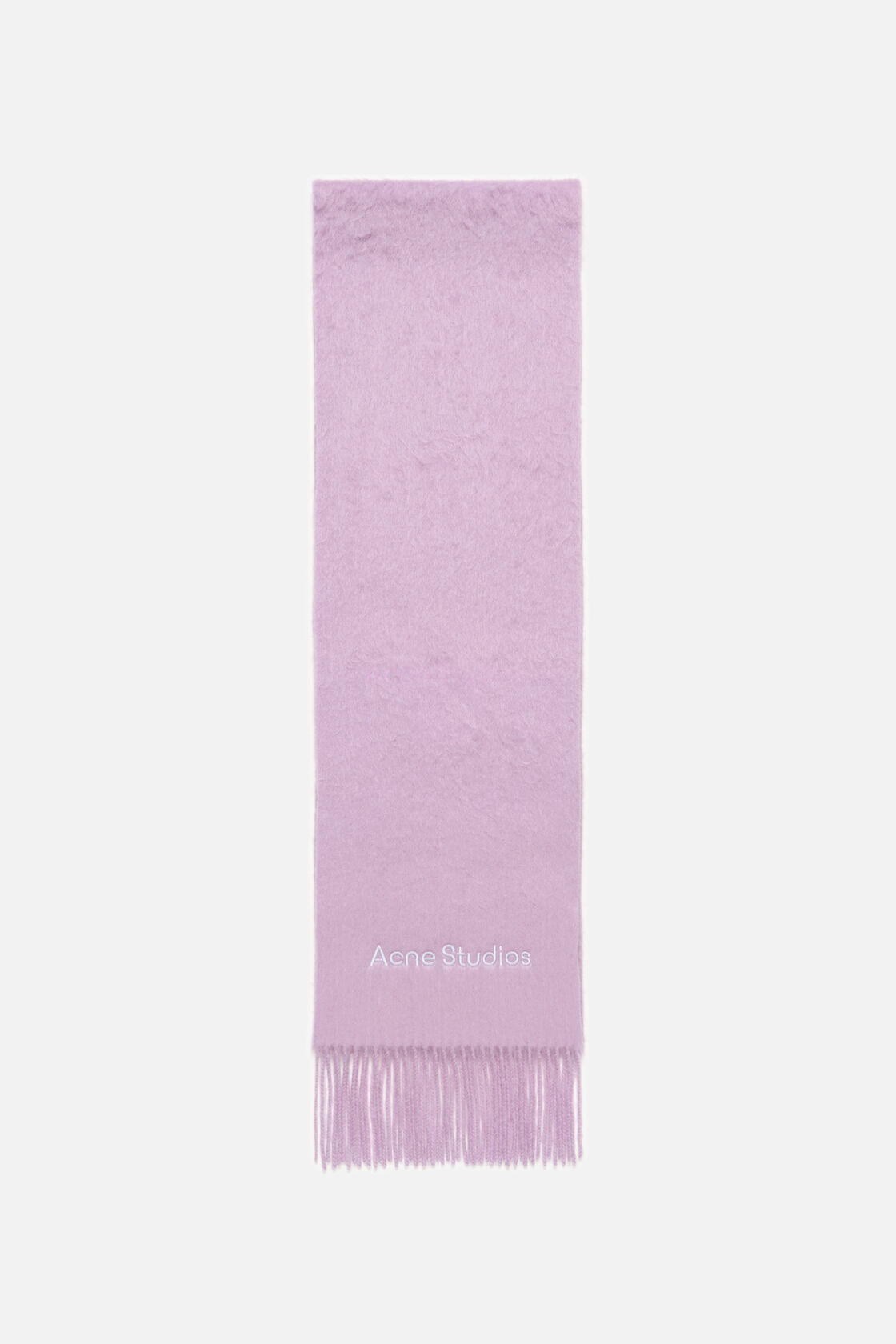 Long-Hair Alpaca-Wool Scarf, Light pink, 2000x