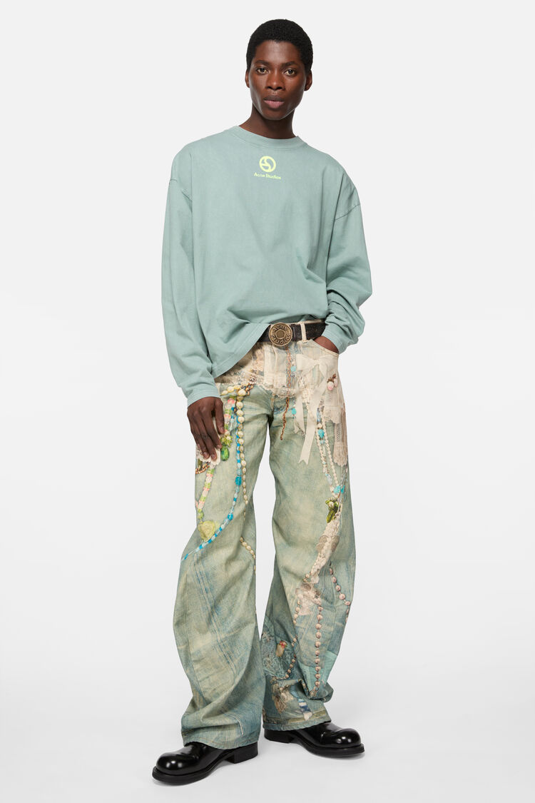 FN-UX-TSHI000134, Mint green