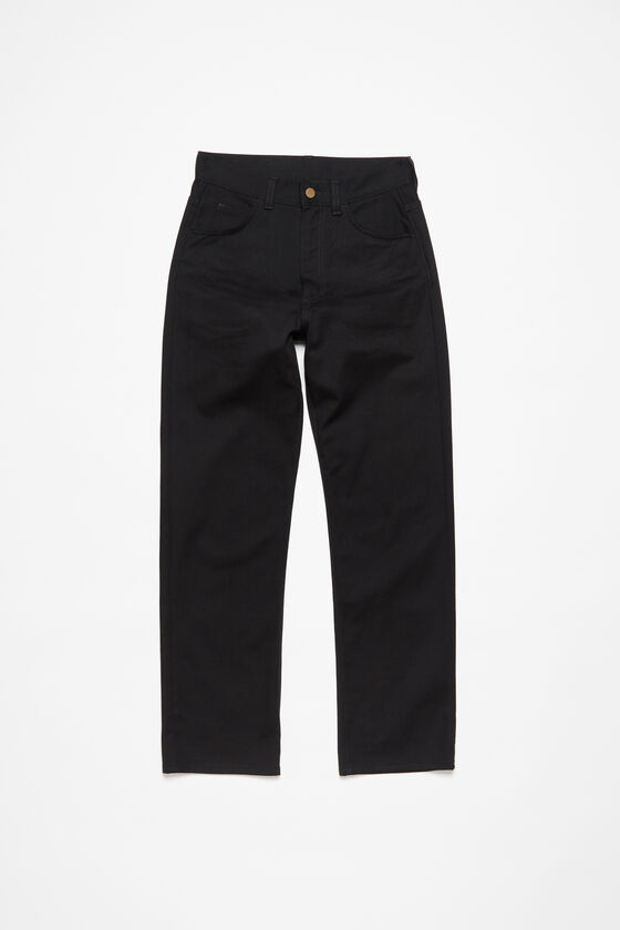 Acne Studios - レギュラーフィットジーンズ - 1950 - オールブラック