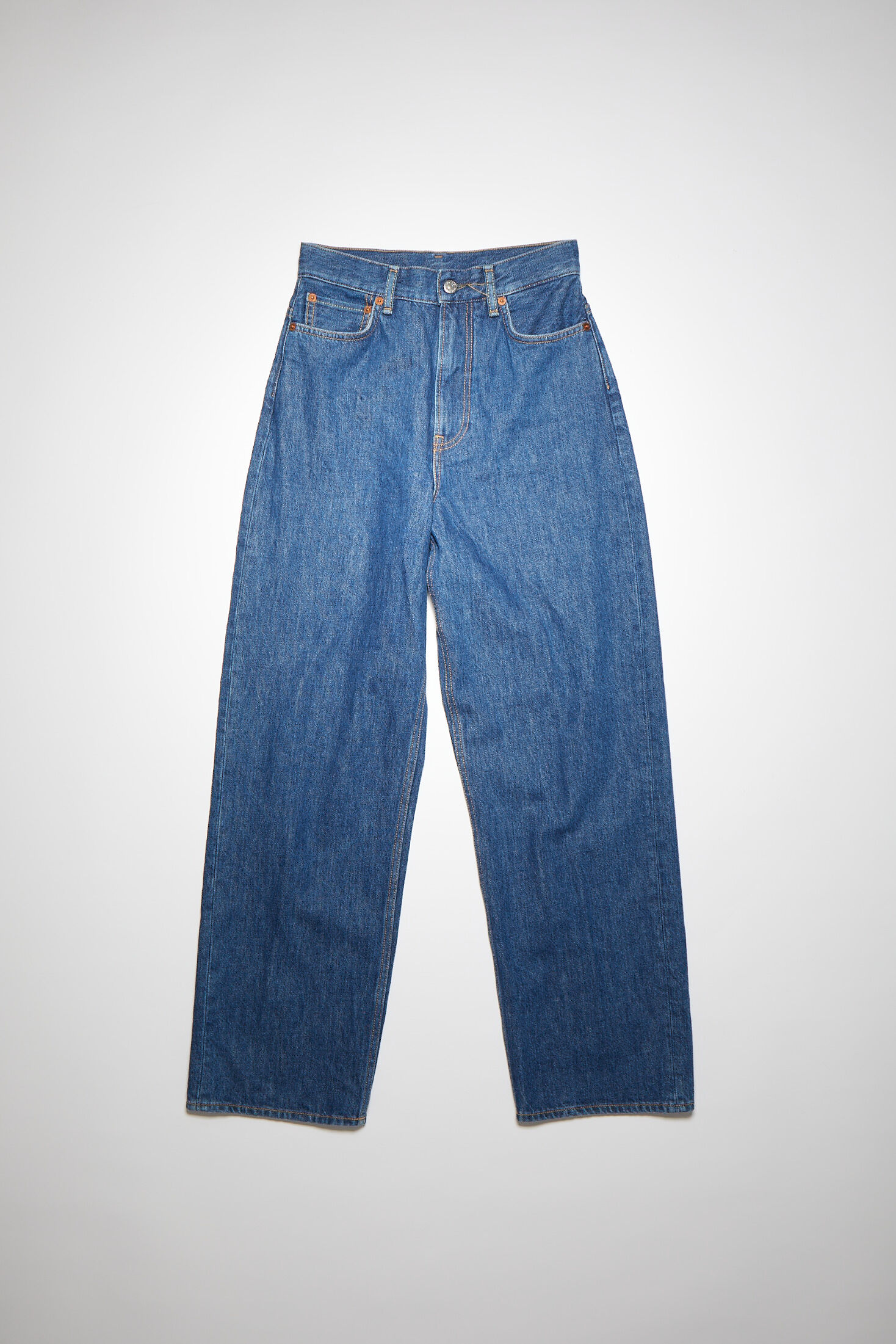 Acne Studios - Relaxed fit jeans -1993 - Dark Blue