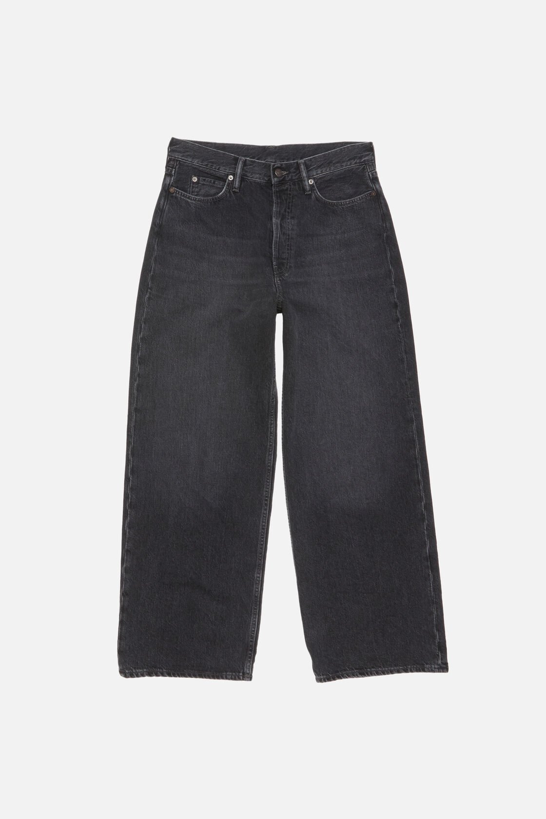 Loose fit jeans - 1981, Black, 2000x
