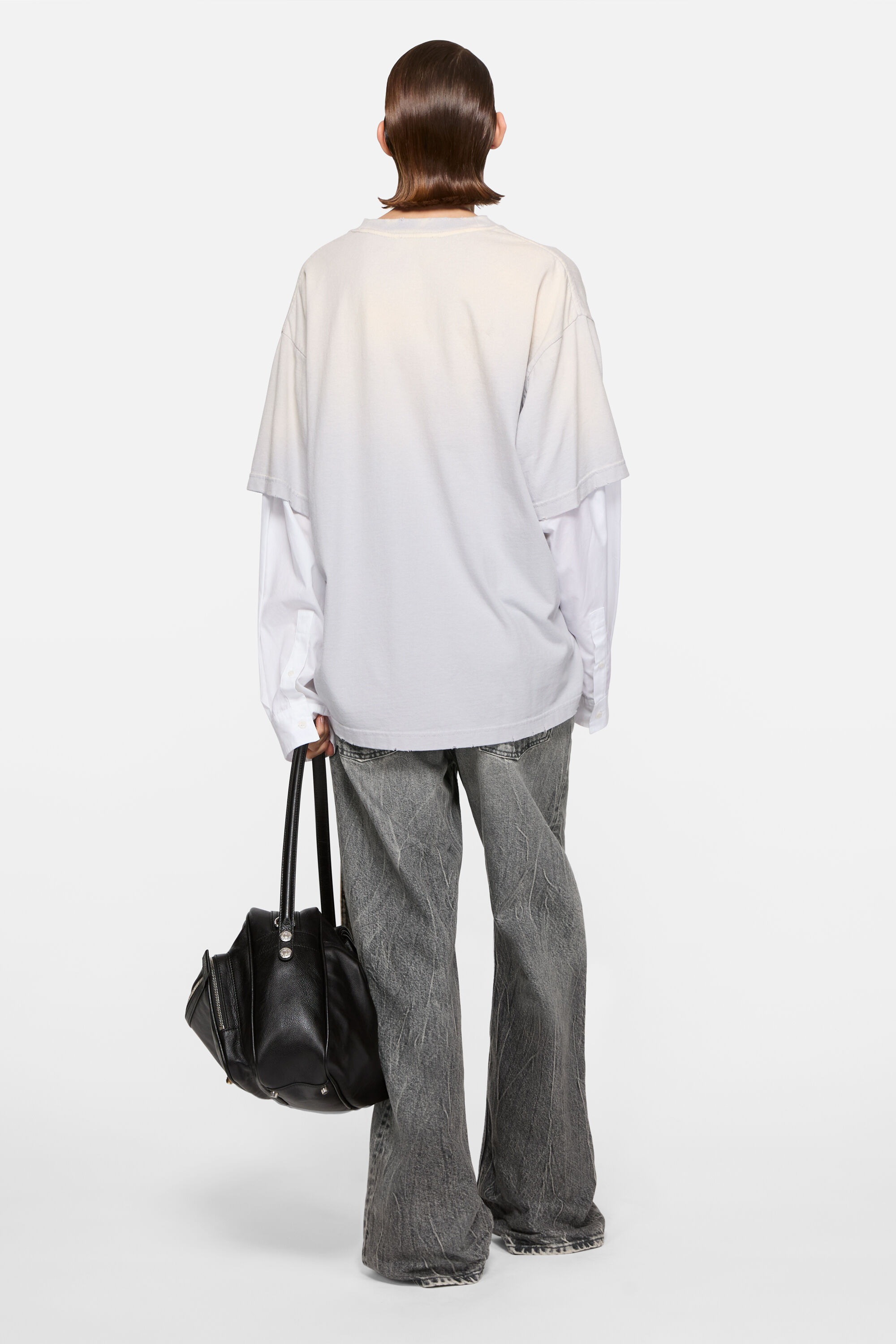 Acne Studios - ベルト付きジーンズ - リラックスフィット