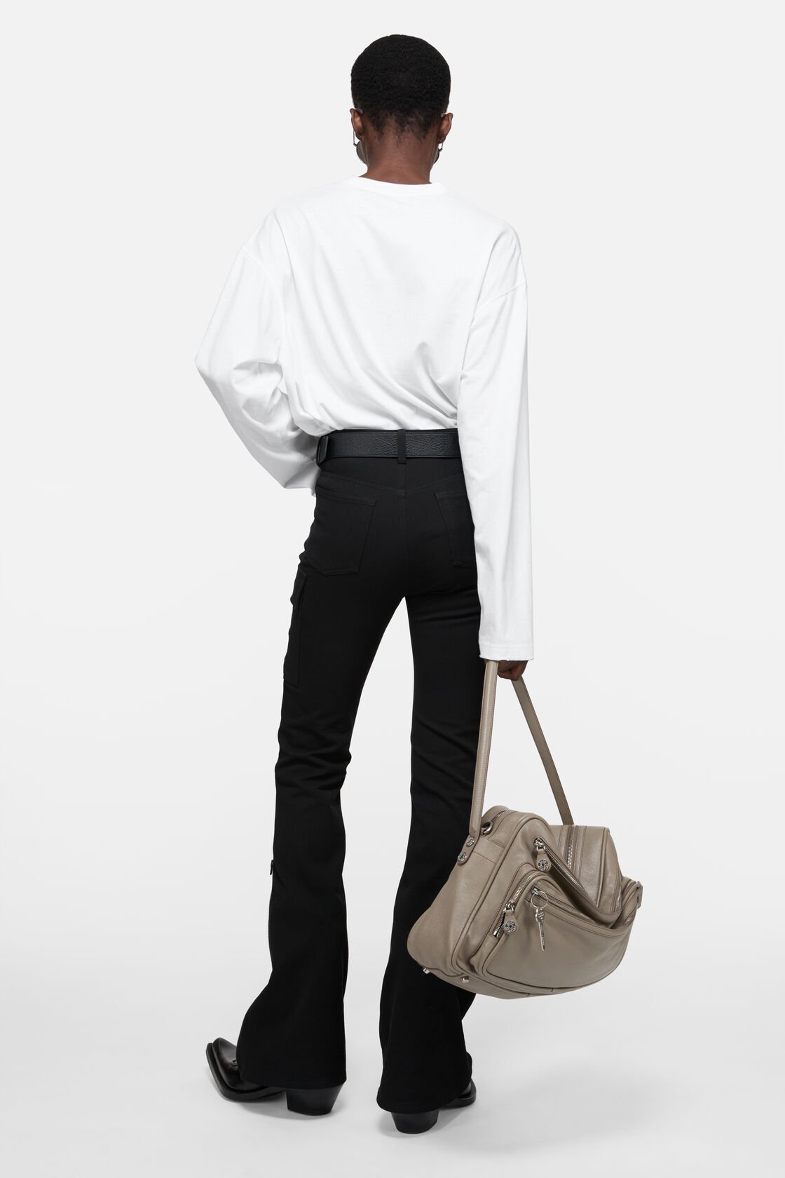 Logo t-shirt, Optic White, 2000x