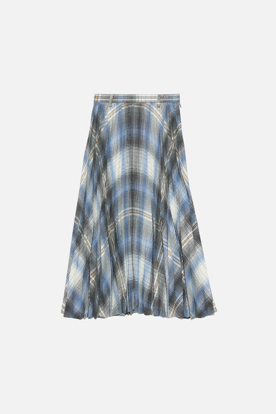 RW-WN-SKIR000028, Denim blue