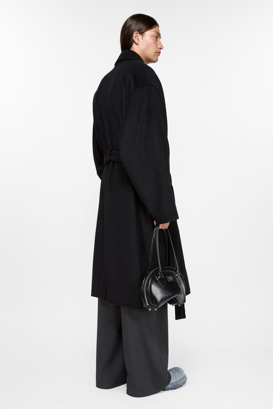 Acne Studios - ダブルブレストコート - ブラック