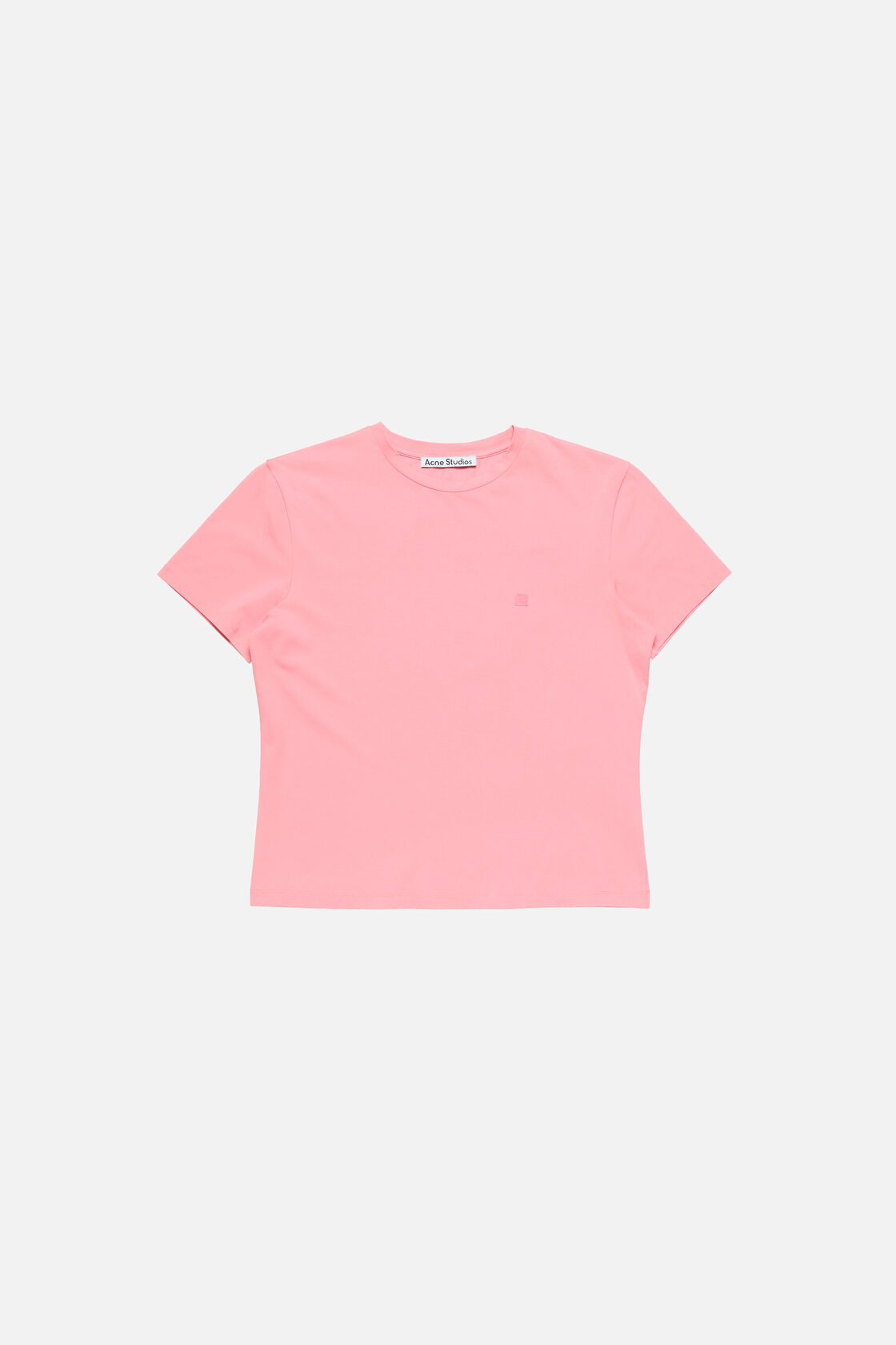 T-shirt - regular fit, Tango pink, 2000x