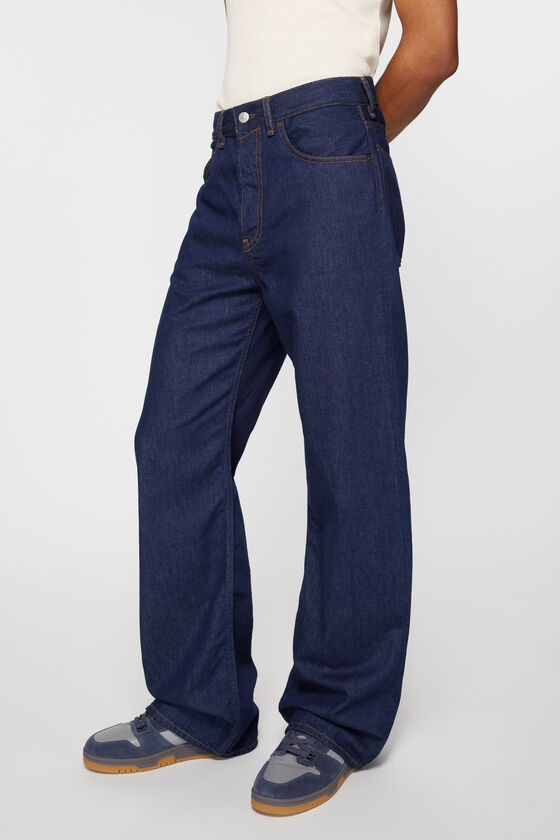 Acne Studios - Loose fit jeans - 2021M - Indigo blue 