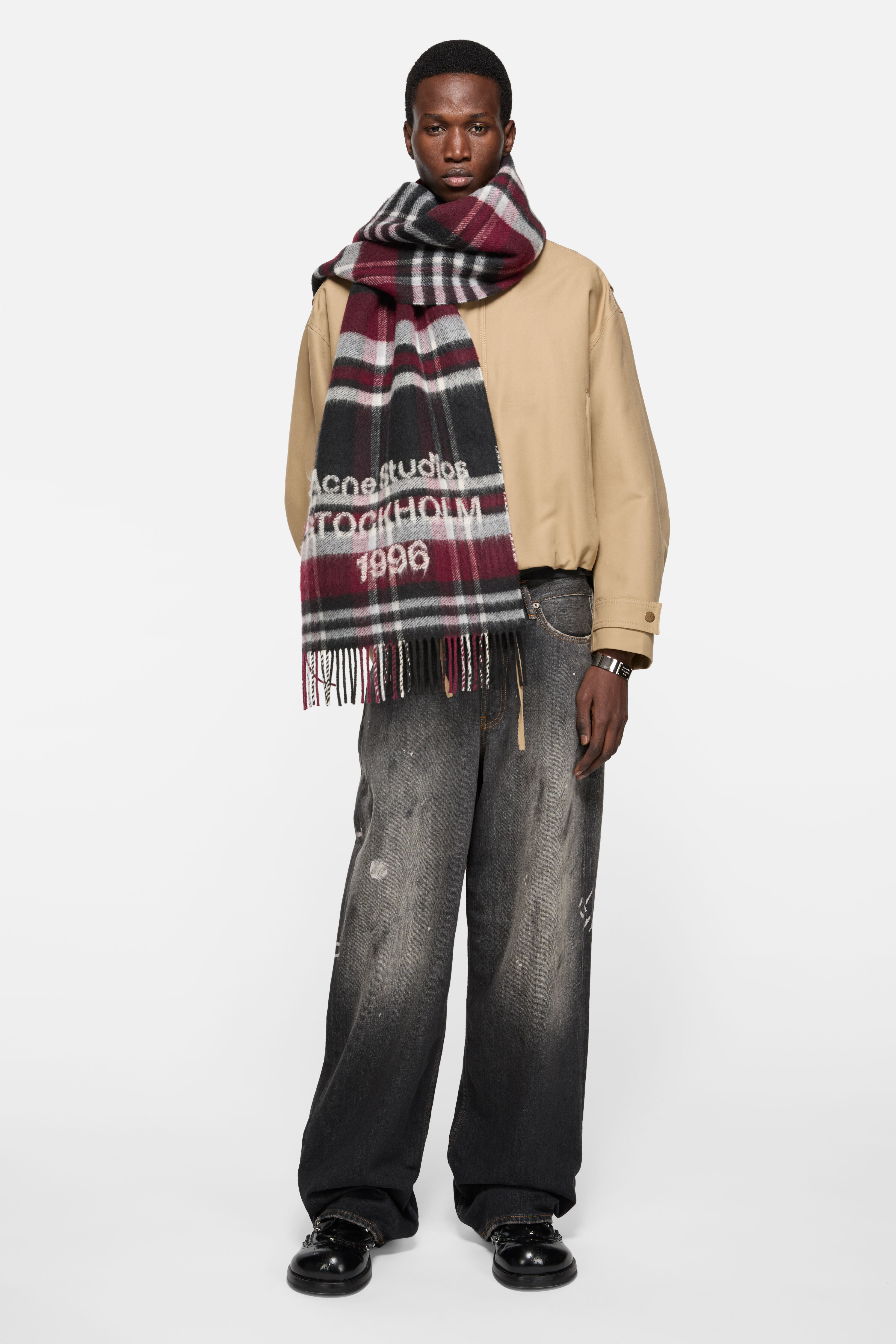 Acne Studios – アルパカ、カシミヤ、モヘア、ウール、シルク素材の