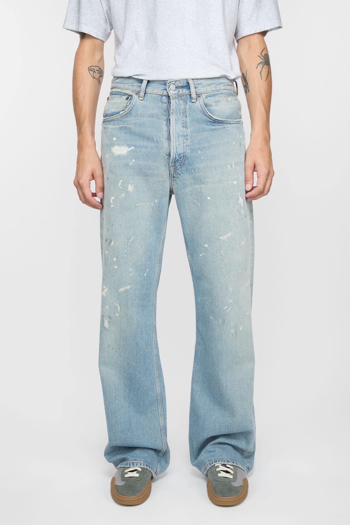 Regular fit jeans - 2021M, Light blue, 2000x