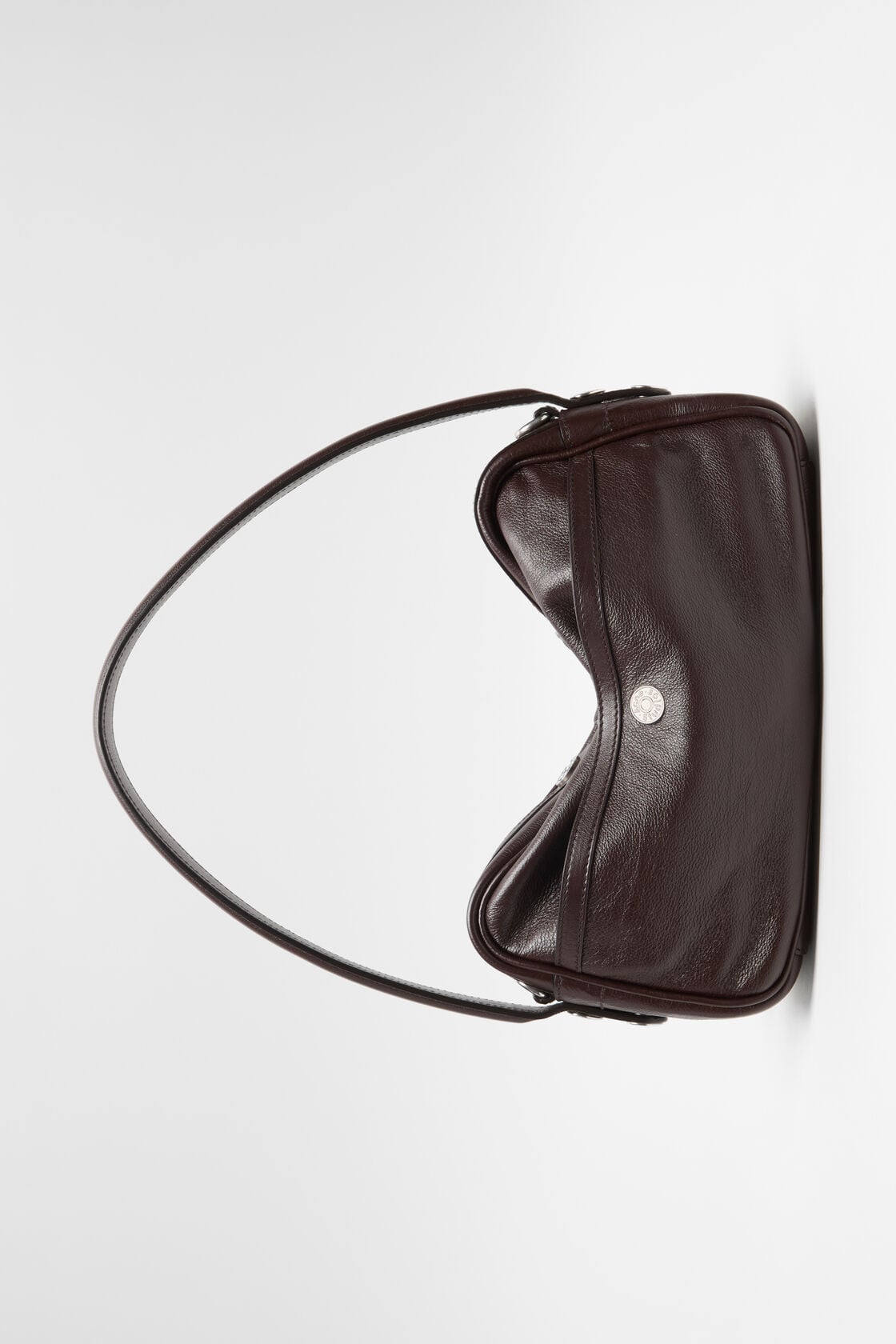 Camero party shoulder bag, Chocolate brown, 2000x