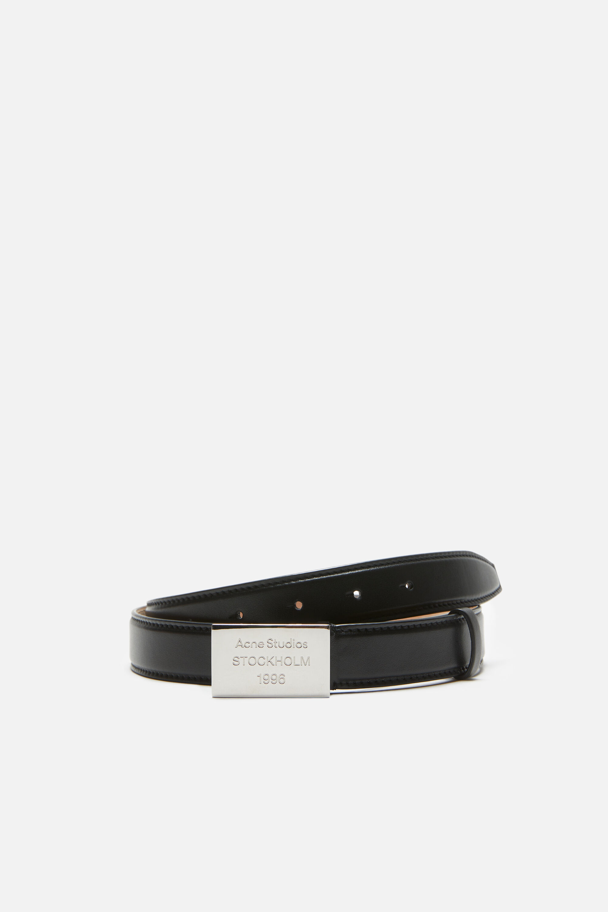 Logo Leather Belt main image 0