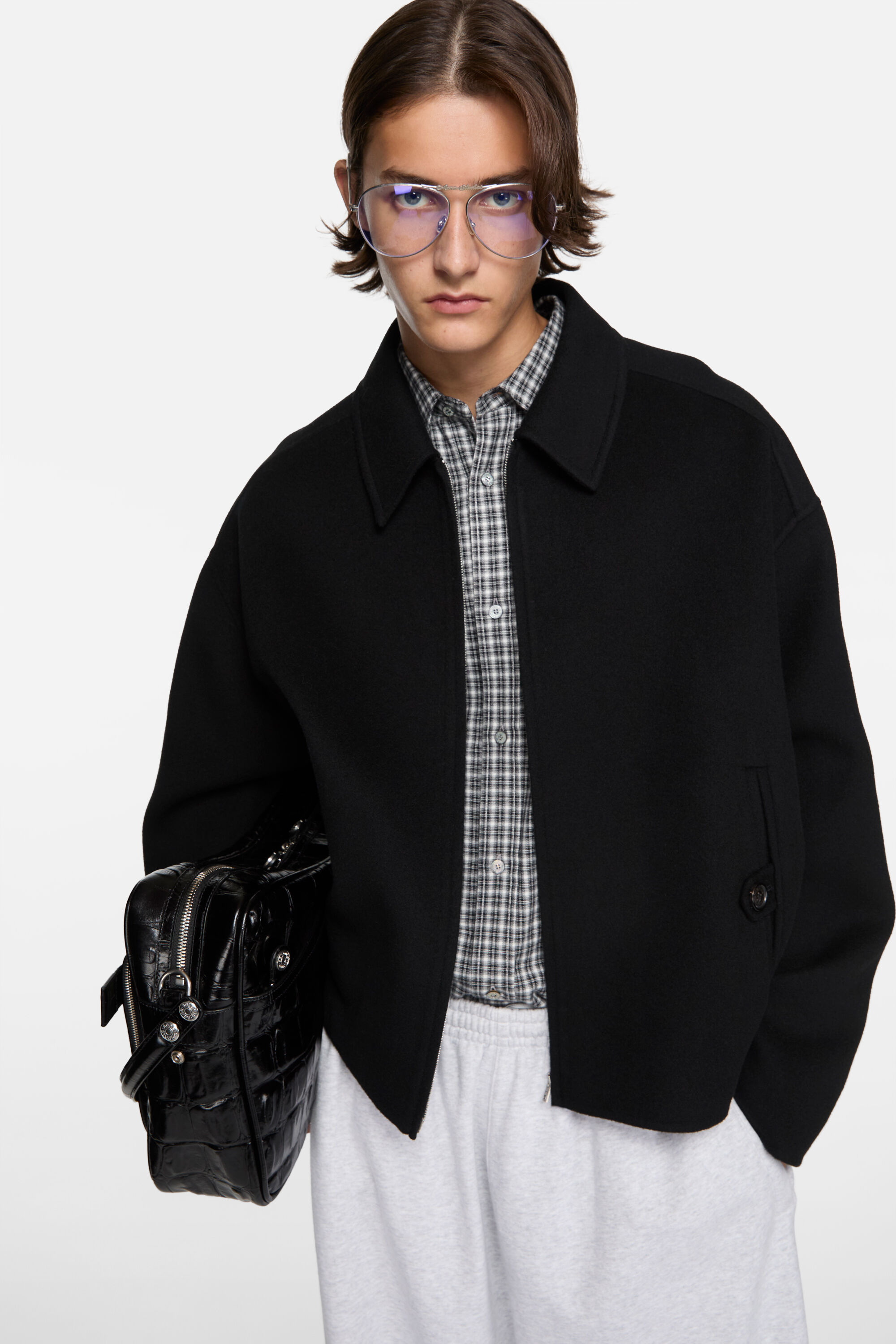 Acne Studios - カシミヤジャケット - ブラック