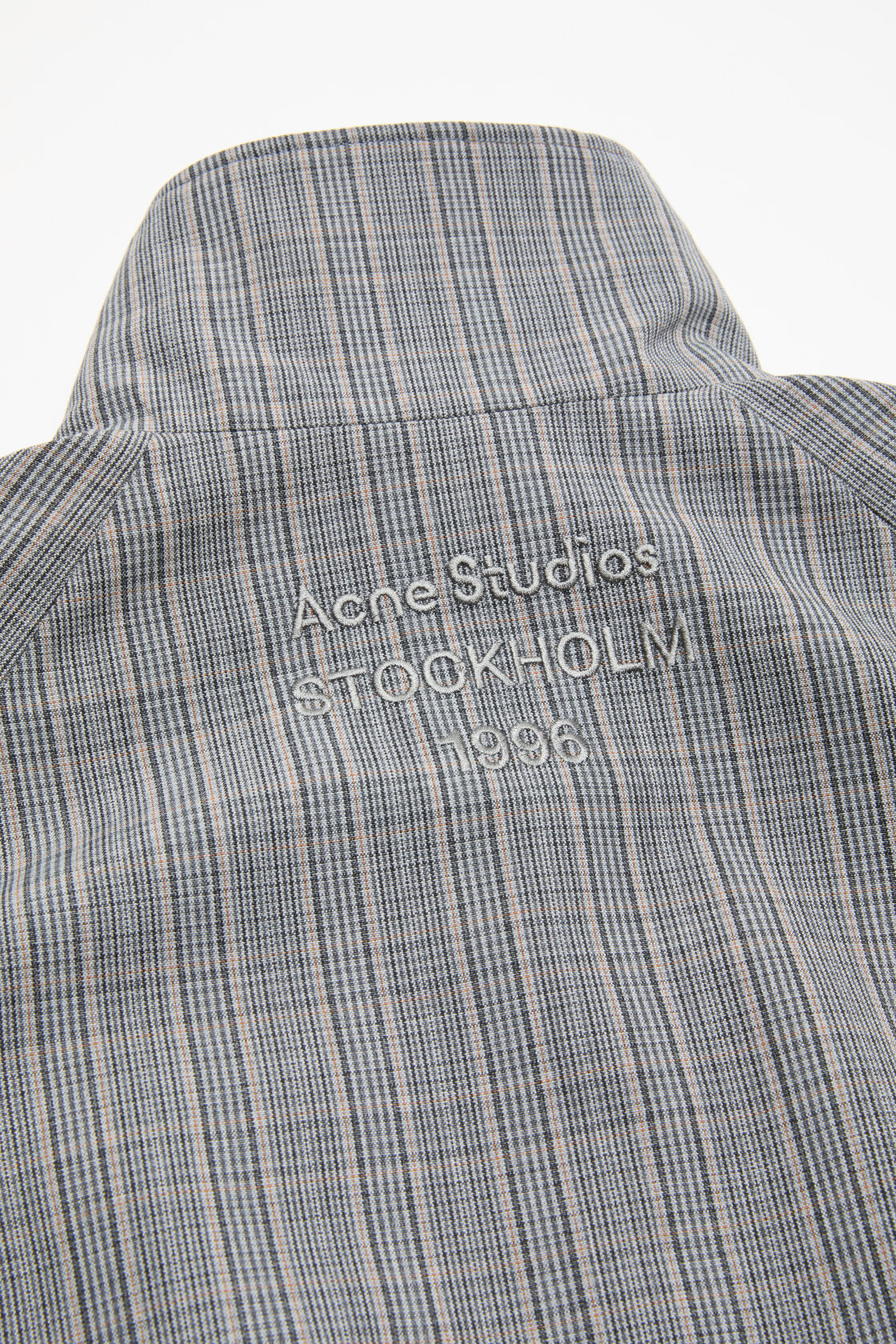 Technical check jacket, Multi grey, 2000x