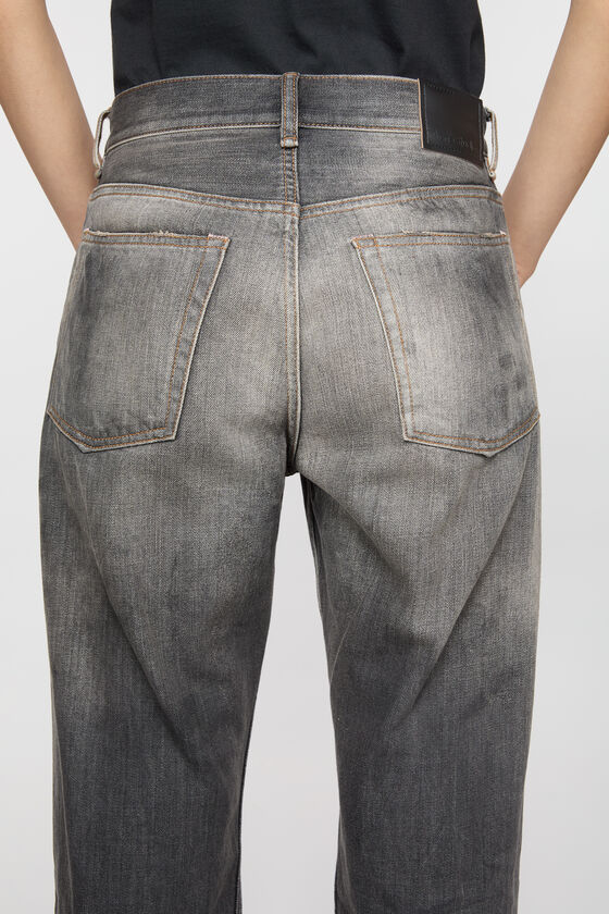 Acne Studios - ルーズフィットジーンズ - 2021F - ブラック