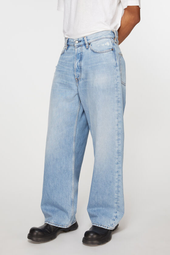 Acne Studios - Loose fit jeans - 1981M - Light blue