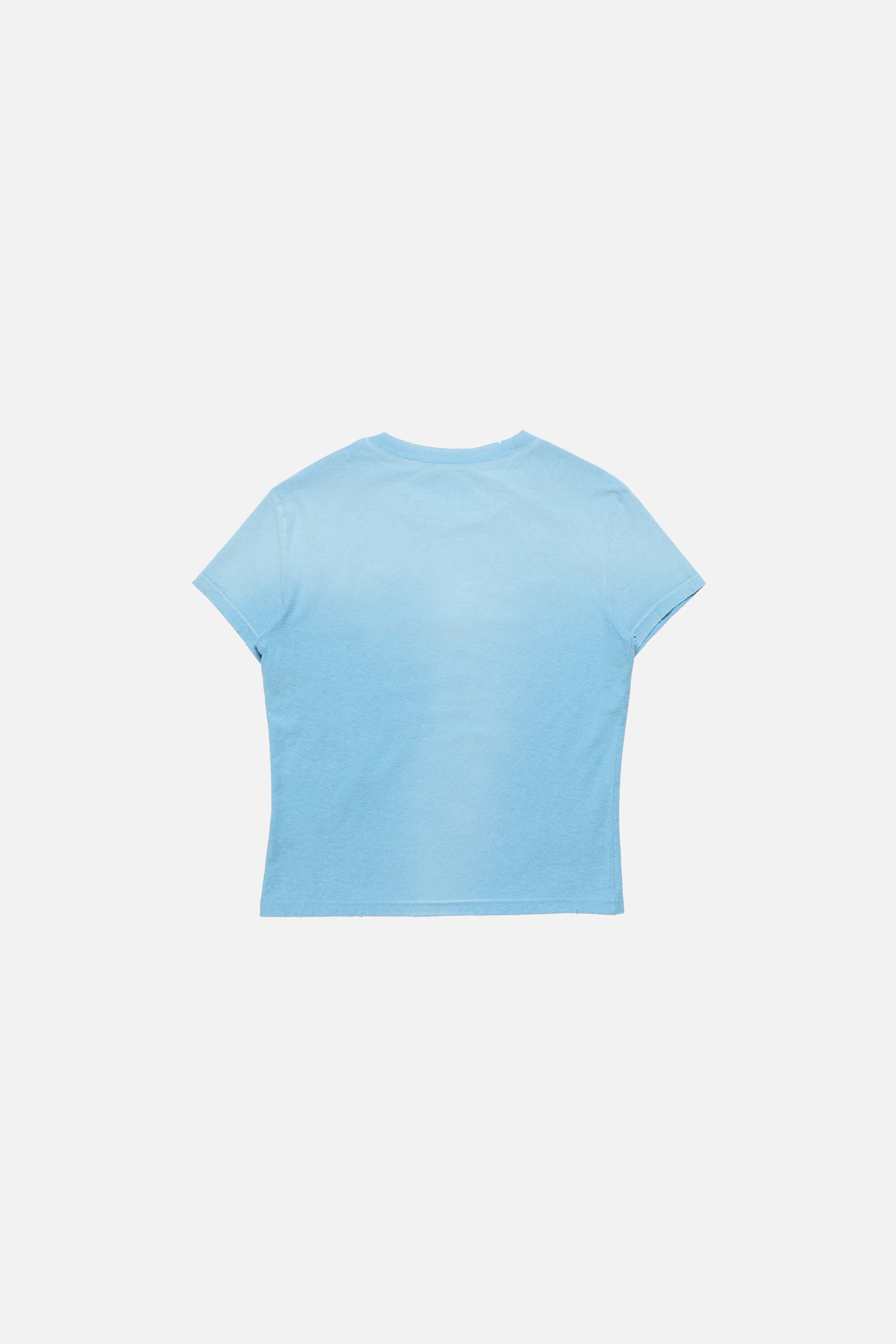 Acne Studios - Fitted logo t-shirt - Cornflower blue