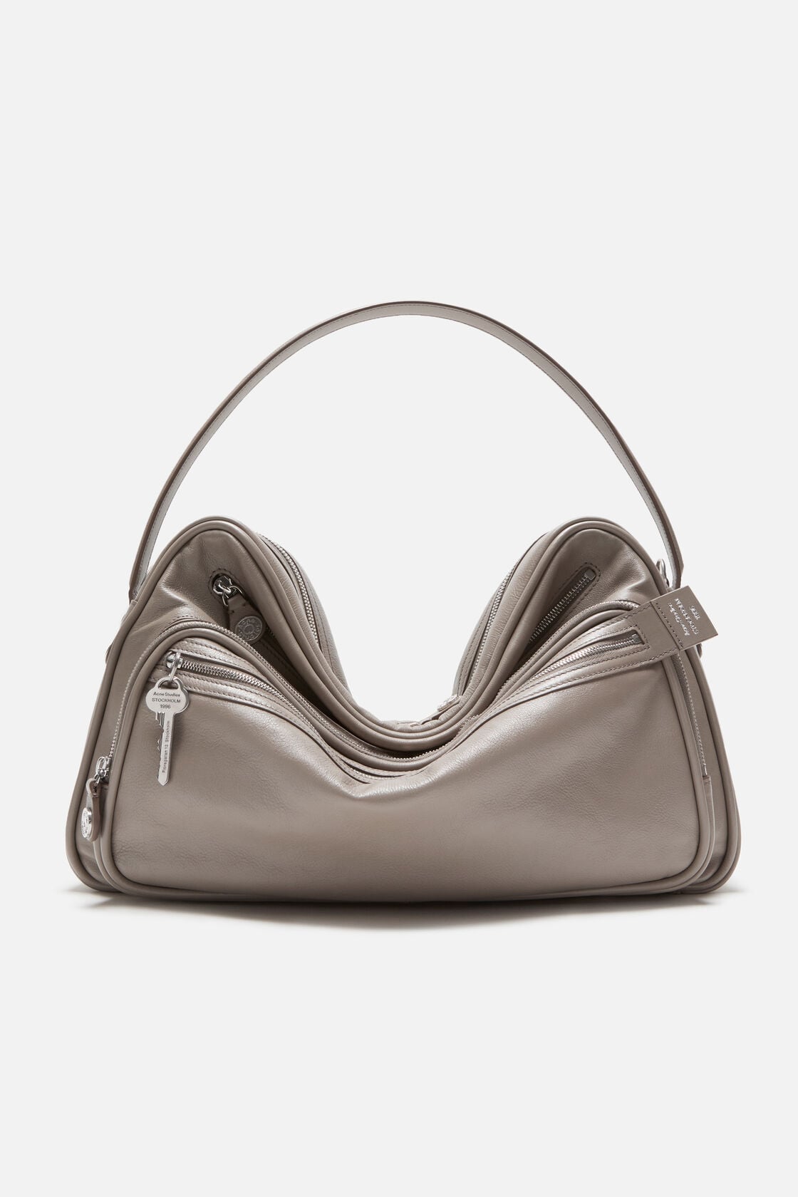 Camero Camera shoulder bag, Taupe beige, 2000x