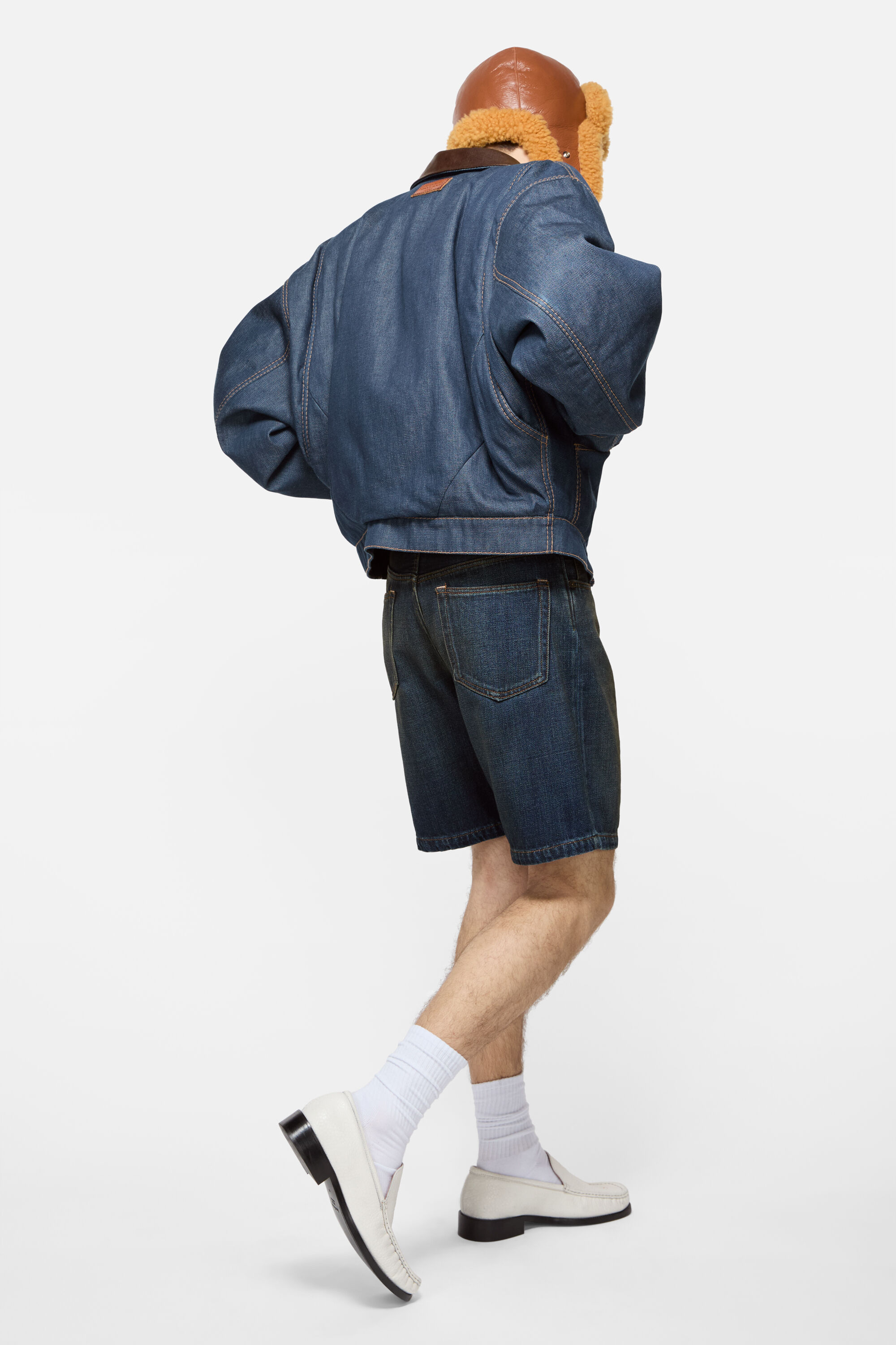 Acne Studios - Denim jacket - Indigo blue
