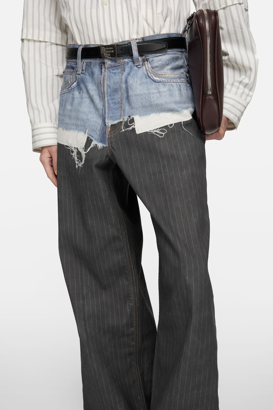 Trompe-l&rsquo;oeil jeans - 1981, Blue/black, 2000x