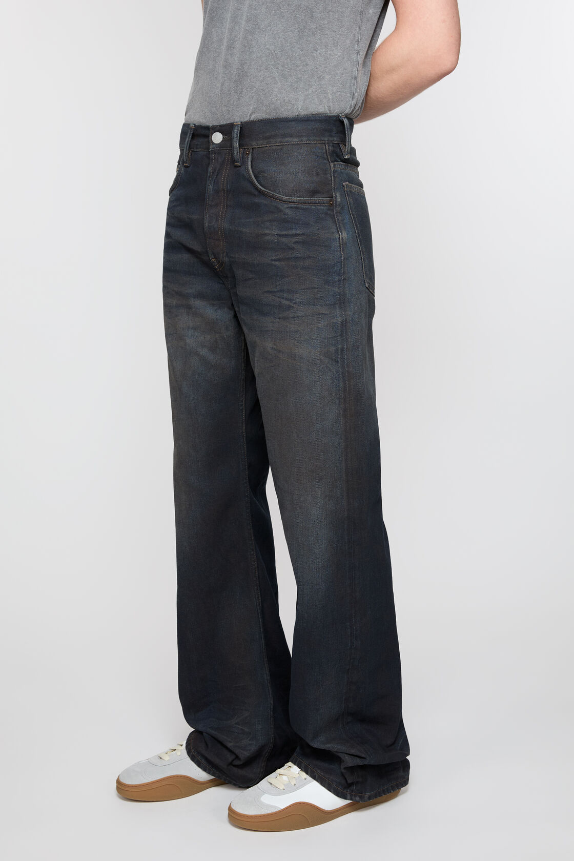 Regular fit jeans - 2021M, Dark Blue, 2000x