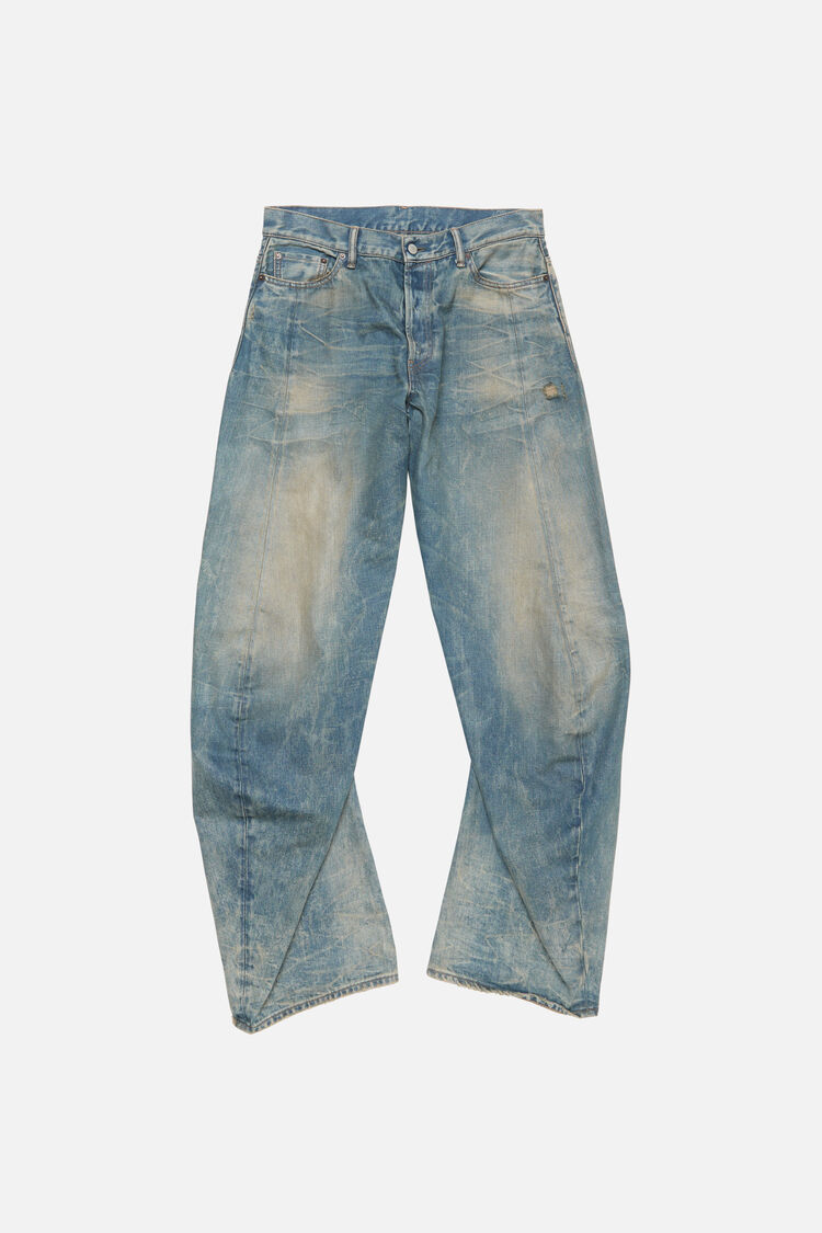 Acne Studios 2006F Goldmine, Mid blue