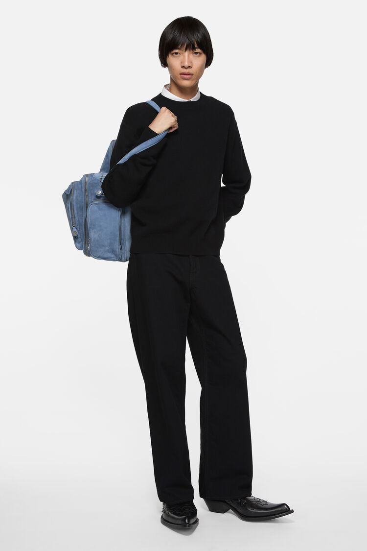 FN-MN-KNIT000633, Black