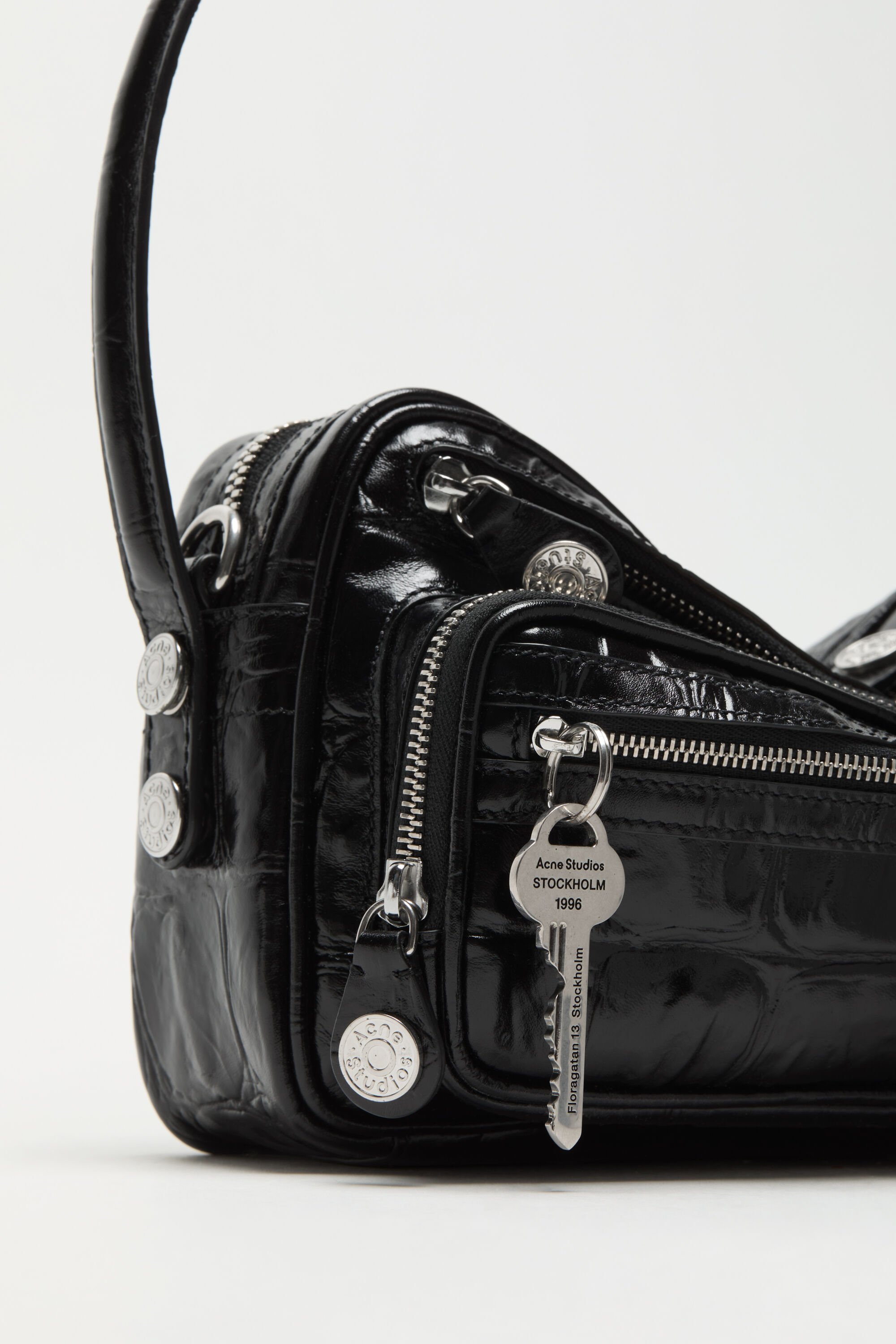 Acne Studios - Camero Party shoulder bag - Black