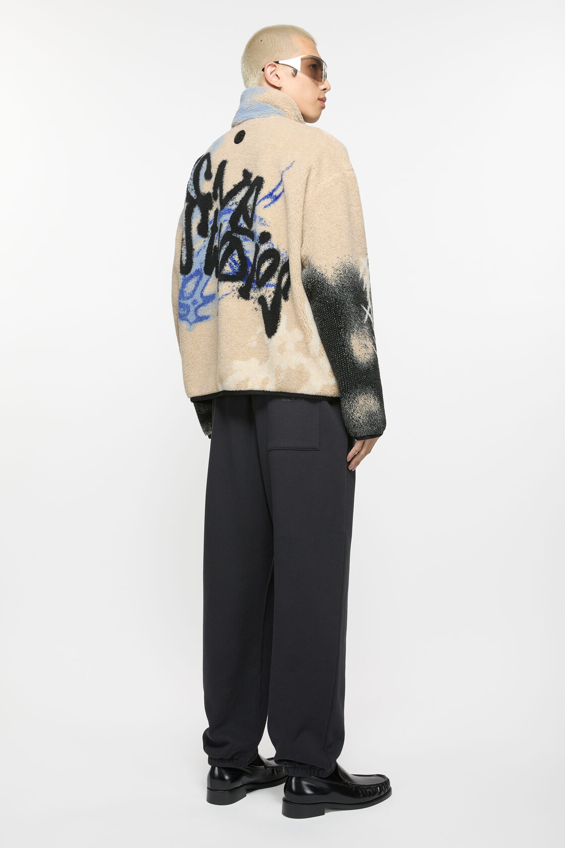 Cotton sweatpants, Black, 2000x