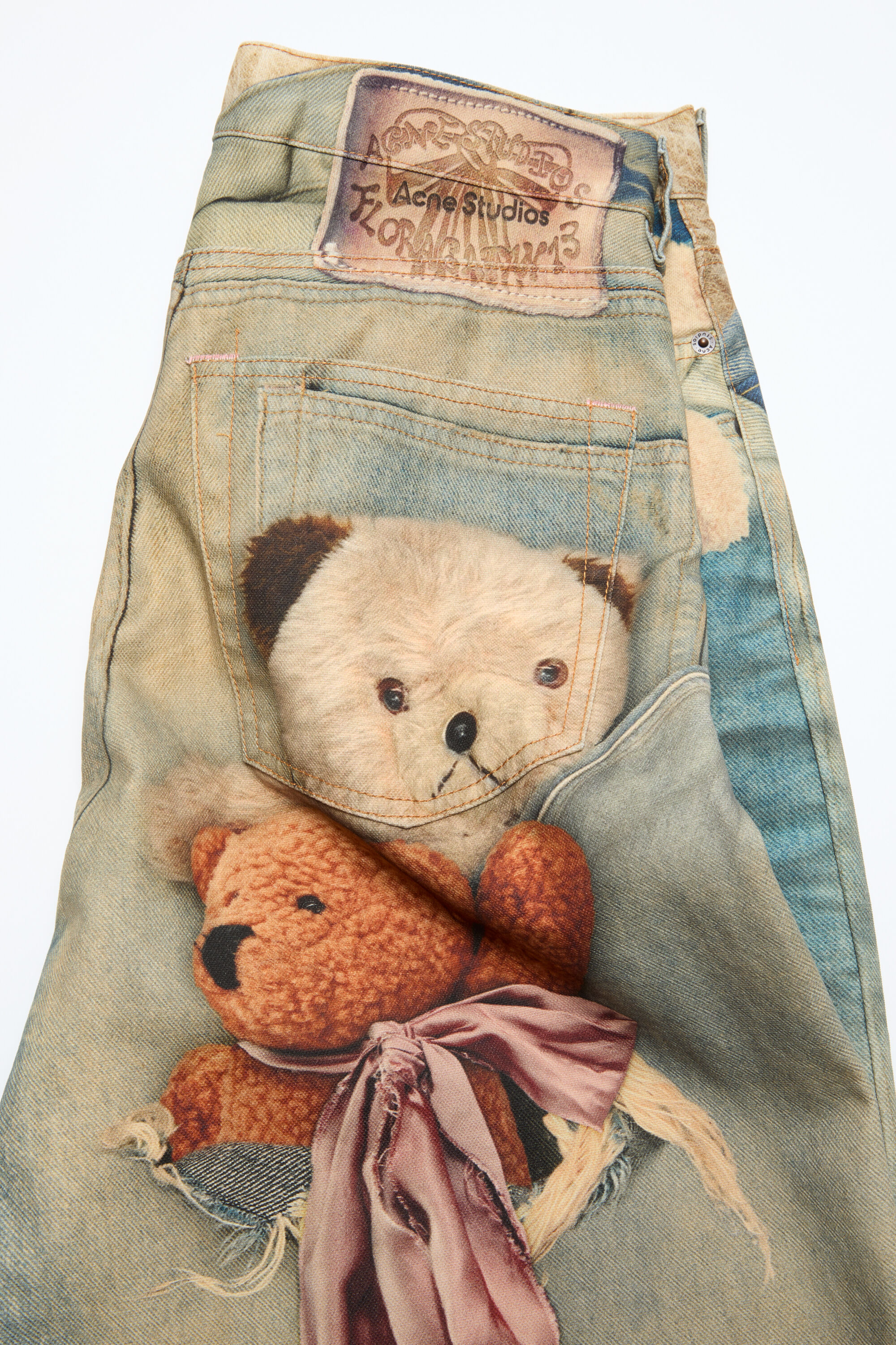 Acne Studios - ルーズフィットジーンズ - 1981 - ミッドブルー