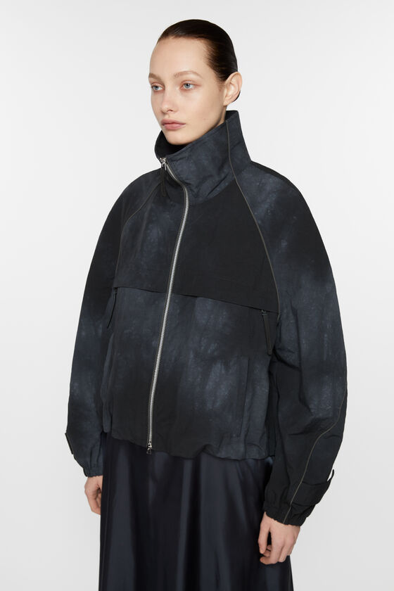 Acne Studios - Nylon jacket - Stone black