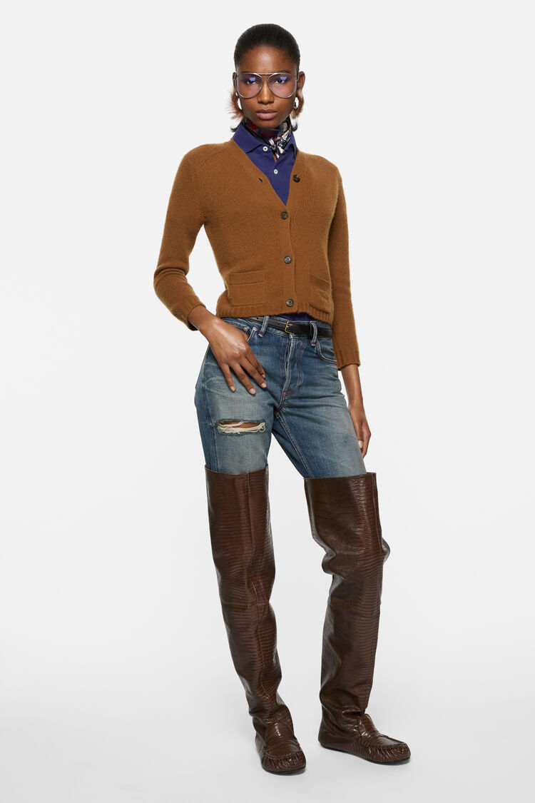 RW-WN-KNIT000106, Mid brown