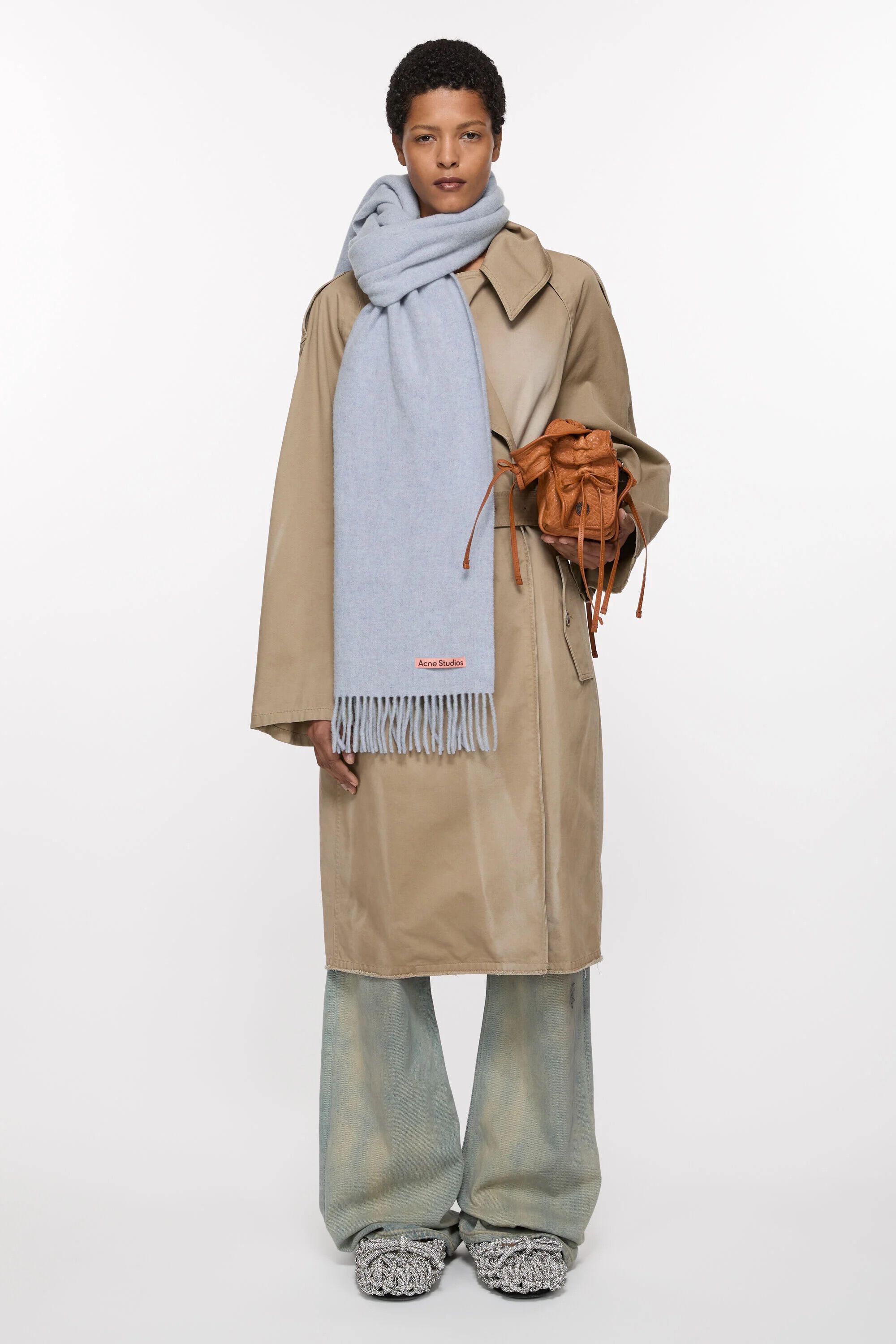 Acne Studios – アルパカ、カシミヤ、モヘア、ウール、シルク素材の