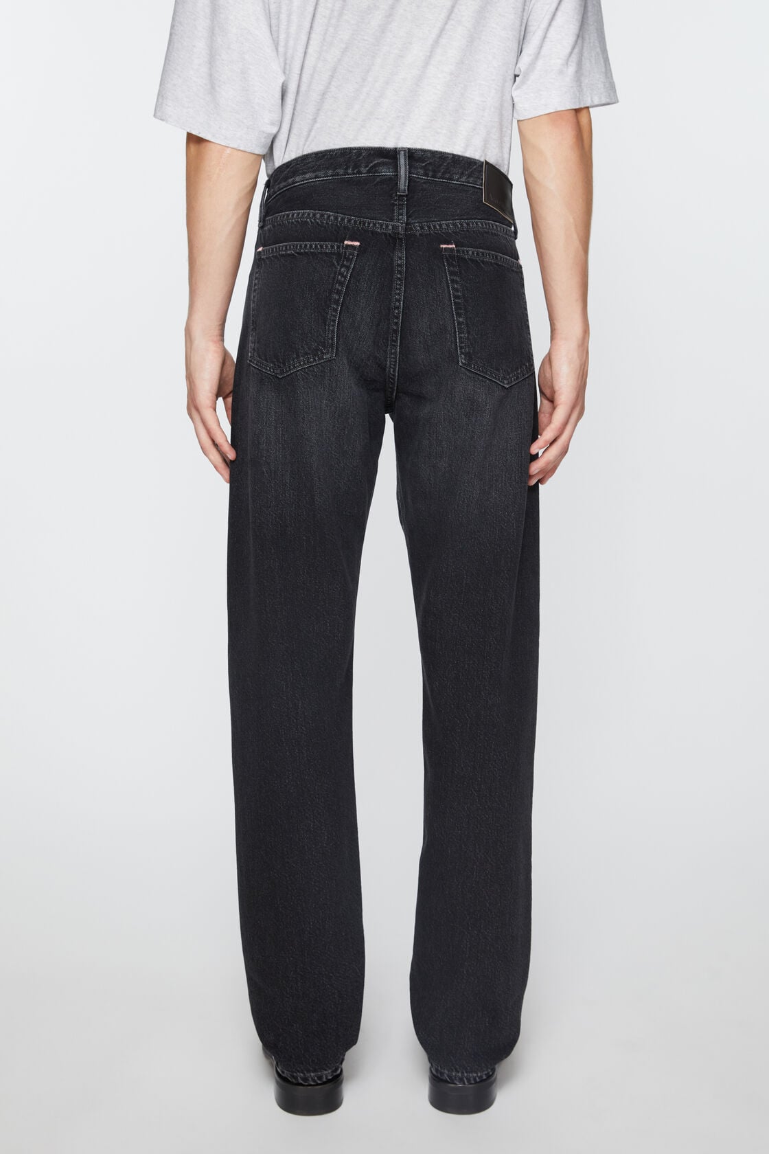 Regular fit jeans - 1996M, Black, 2000x