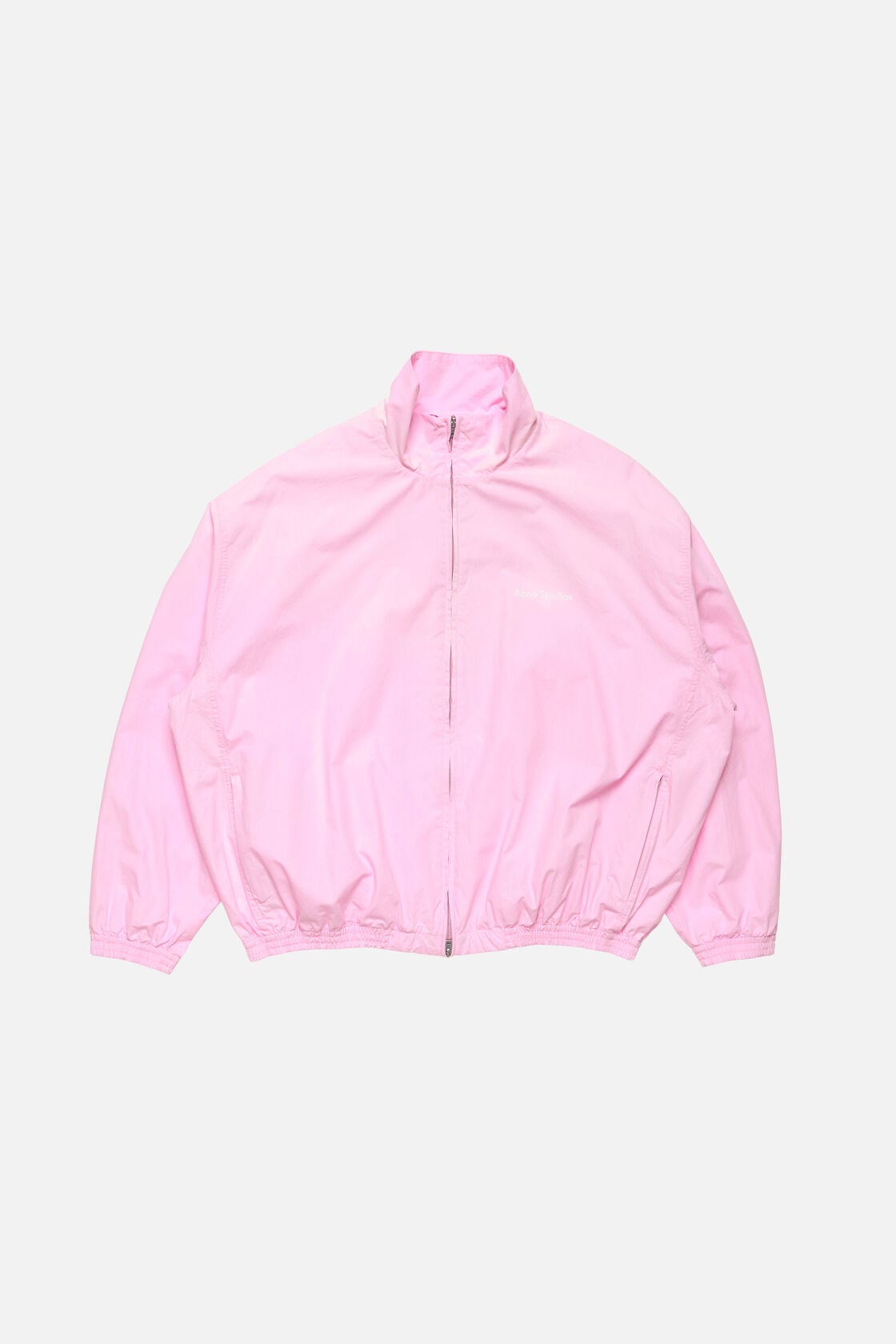 Washed logo jacket, Light pink, 2000x