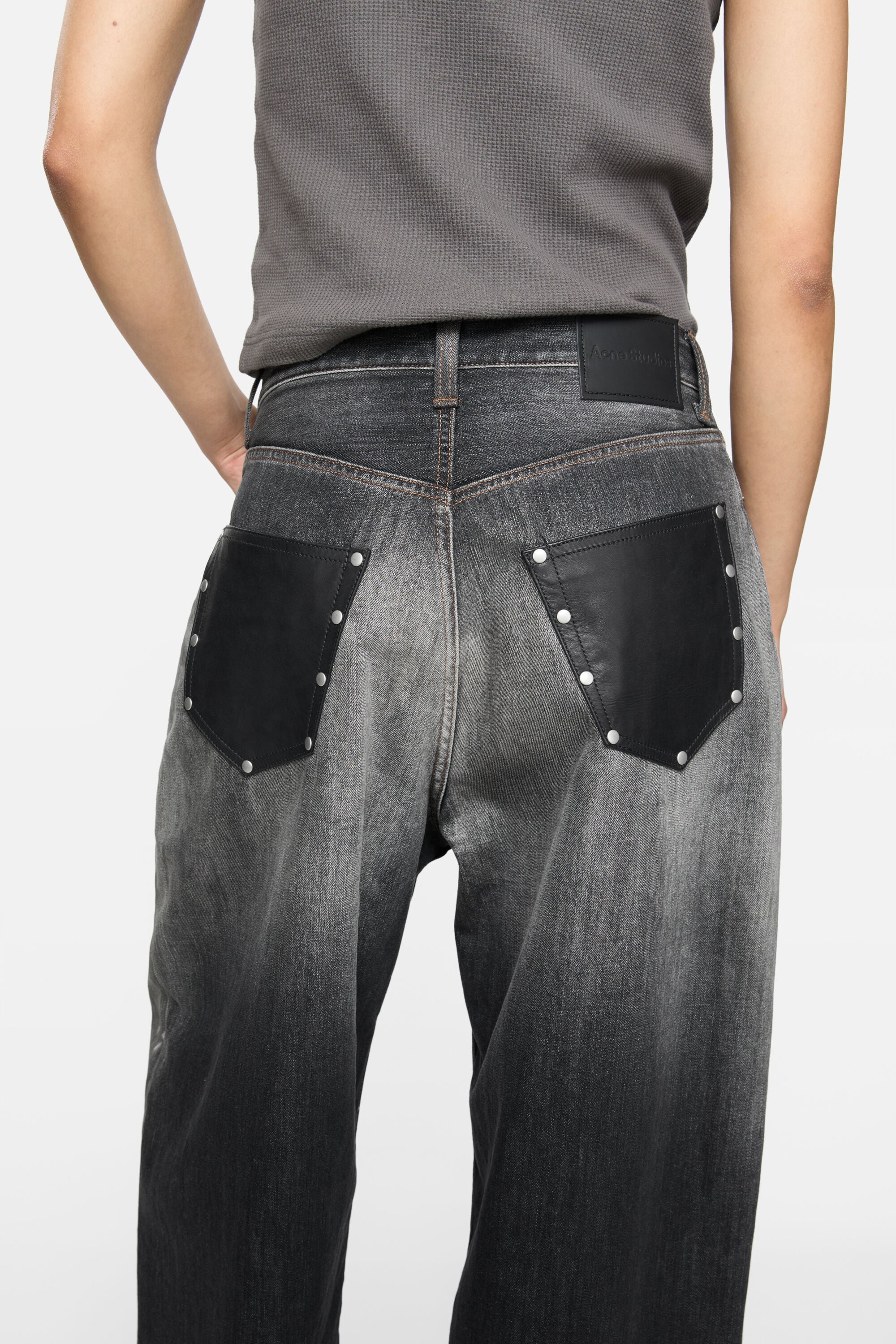 Acne Studios - Loose fit jeans - 2023 - Black