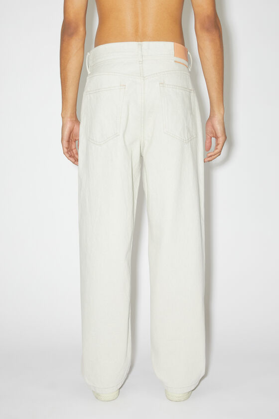 Acne Studios - Loose fit jeans -1991 Toj - Ecru/ecru 