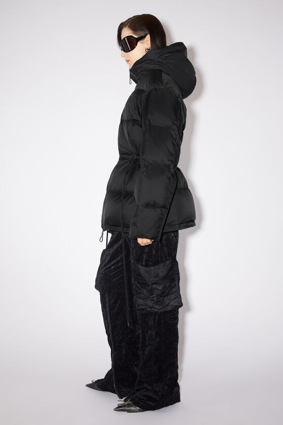 Acne Studios - Hooded puffer jacket - Black
