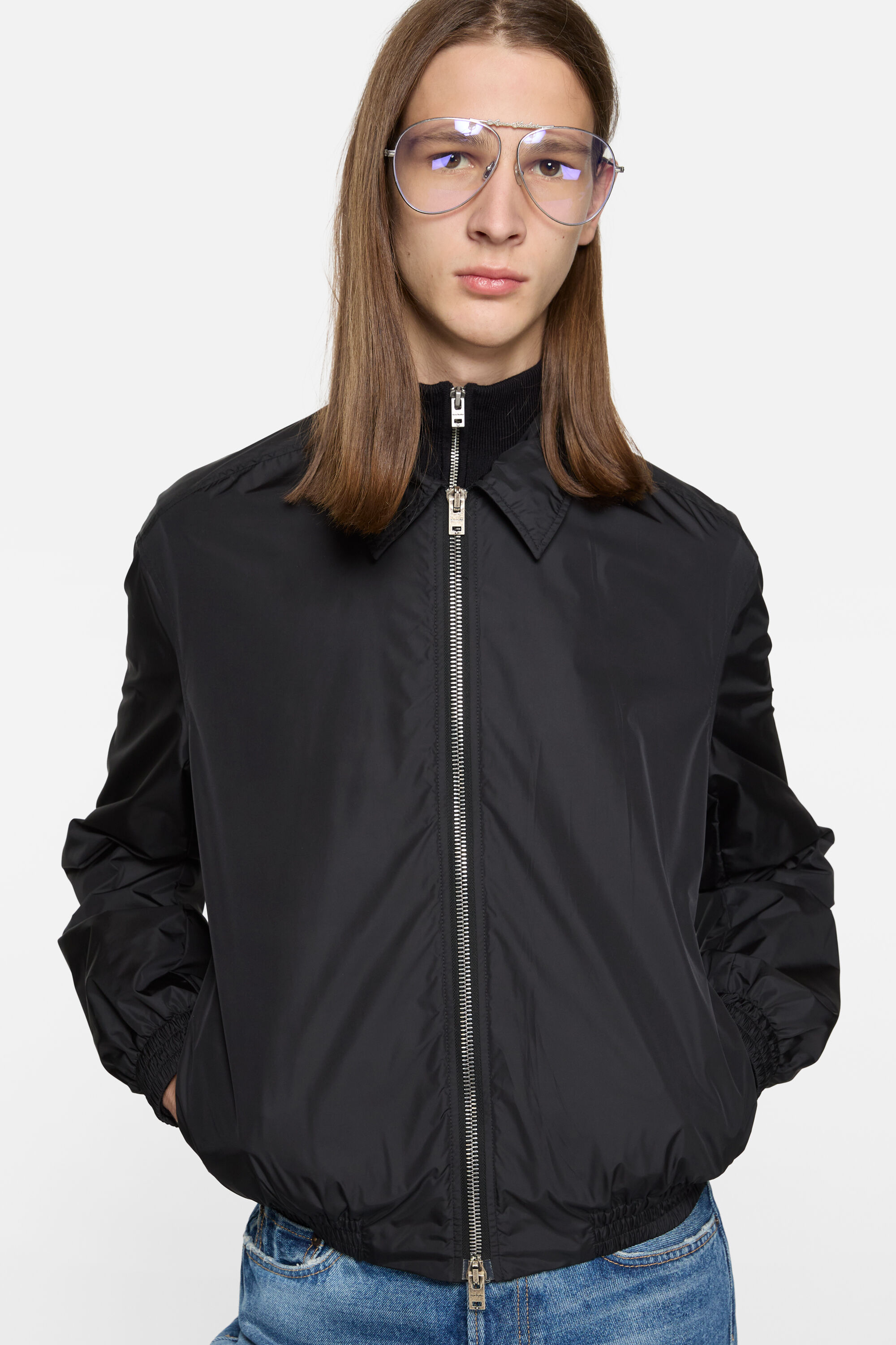Acne Studios - Logo technical jacket - Black