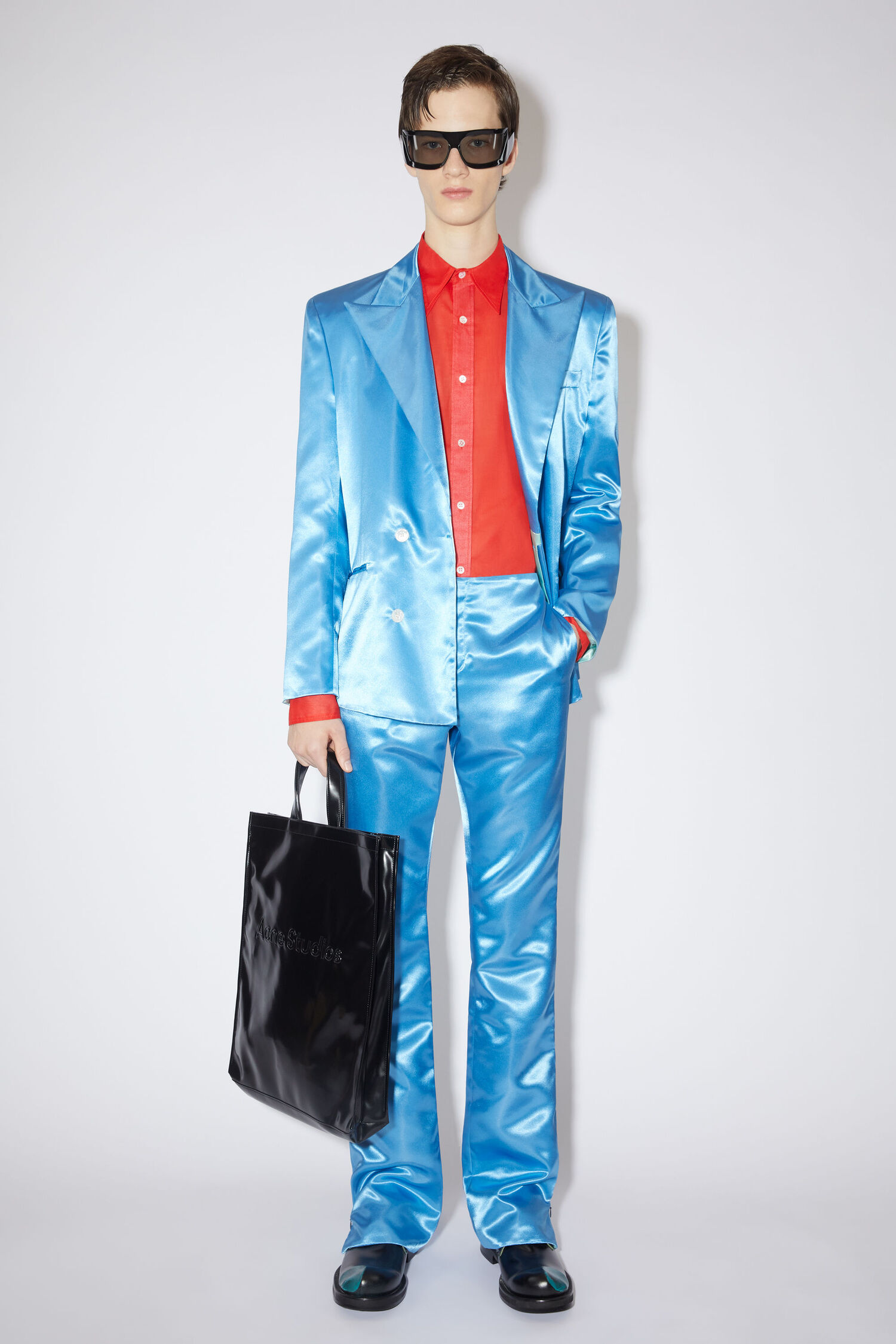 Acne Studios Polyester Pants Men
