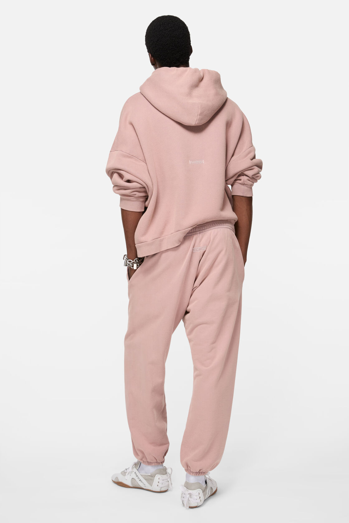 Cotton sweatpants, Lavender purple, 2000x