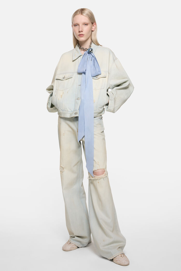 FN-WN-OUTW001036, Light blue/white