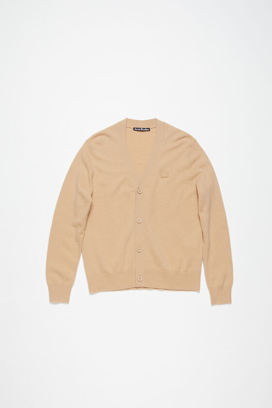 Acne Studios - Vネックカーディガン - ビスケットベージュ