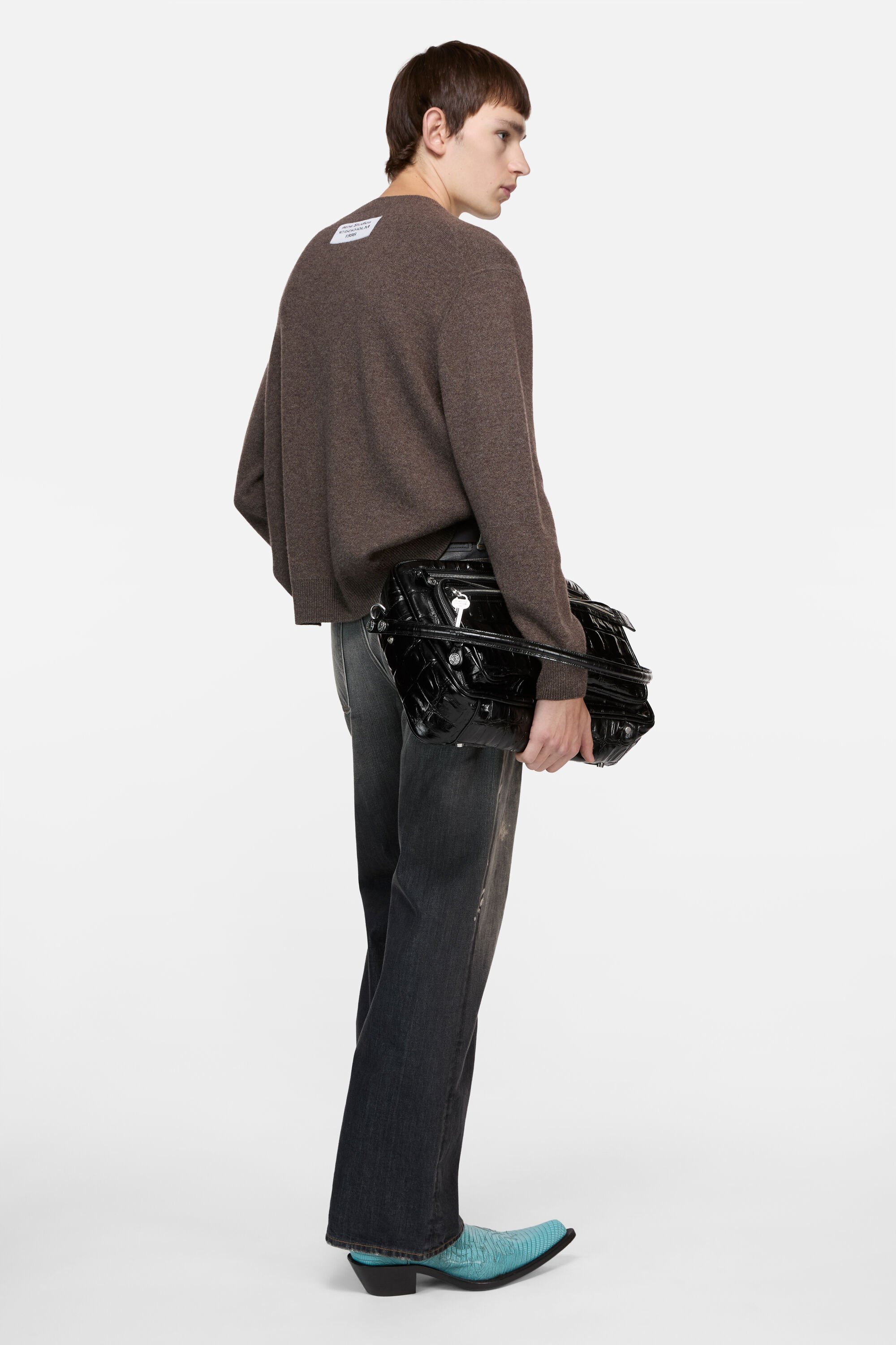 Acne Studios - カシミヤセーター - ウォルナットブラウン