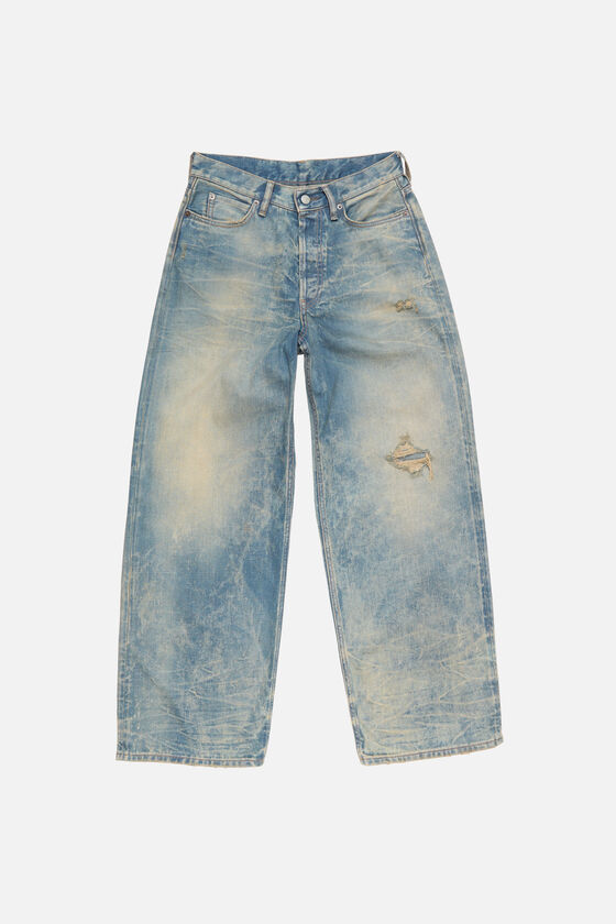 Acne Studios 1981 U Goldmine, Mid Blue