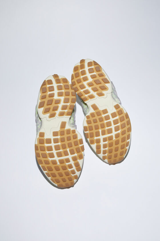 Acne Studios - Bubba Sneakers - Ecru/Weiß