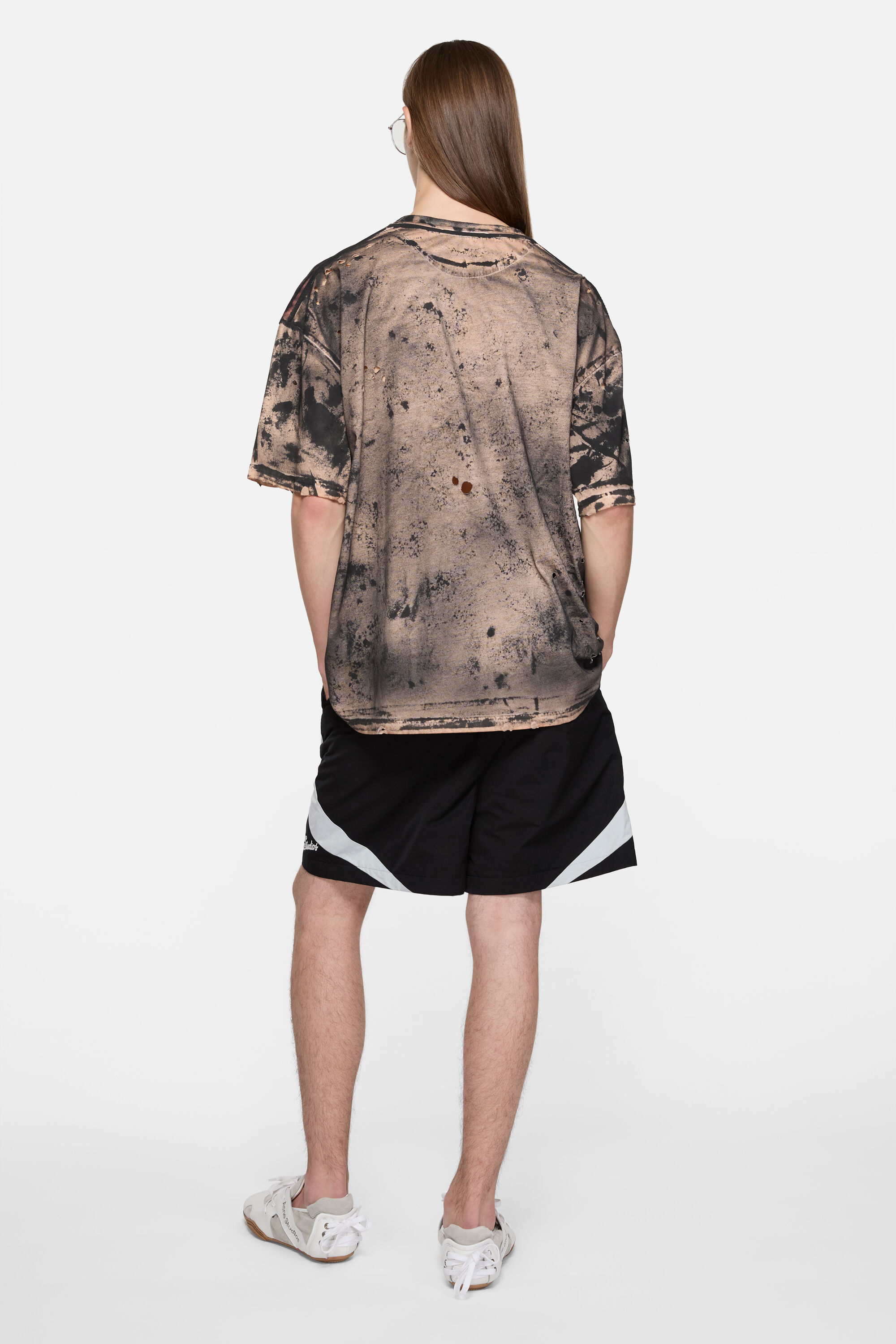 Acne Studios - Casual technical shorts - Black