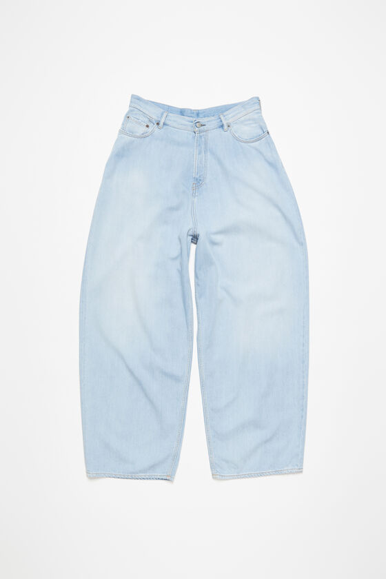 Acne Studios - スーパーバギーフィットジーンズ - 2023M - ライトブルー 