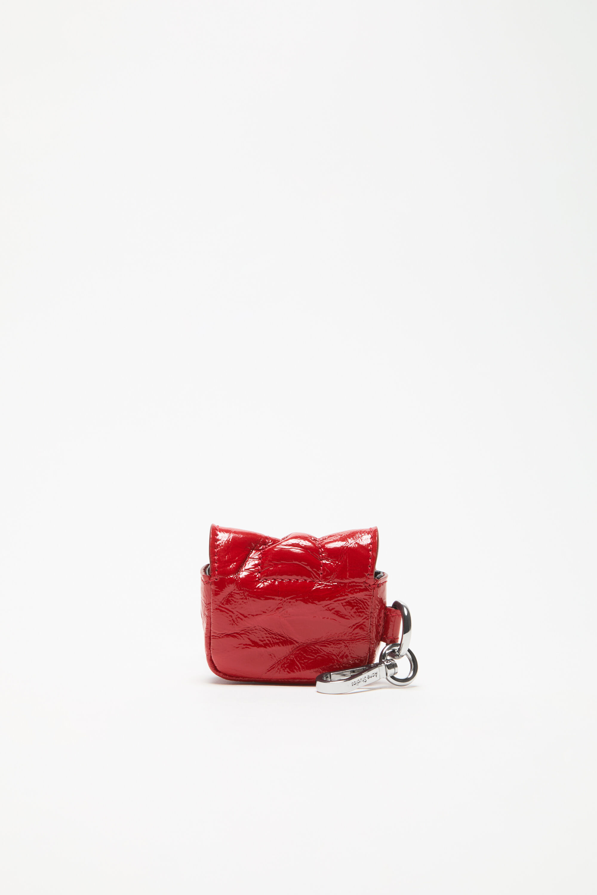 Acne Studios バングル Acne Studios - Leather card holder - Black