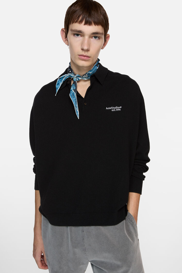 FN-MN-KNIT000611, Black