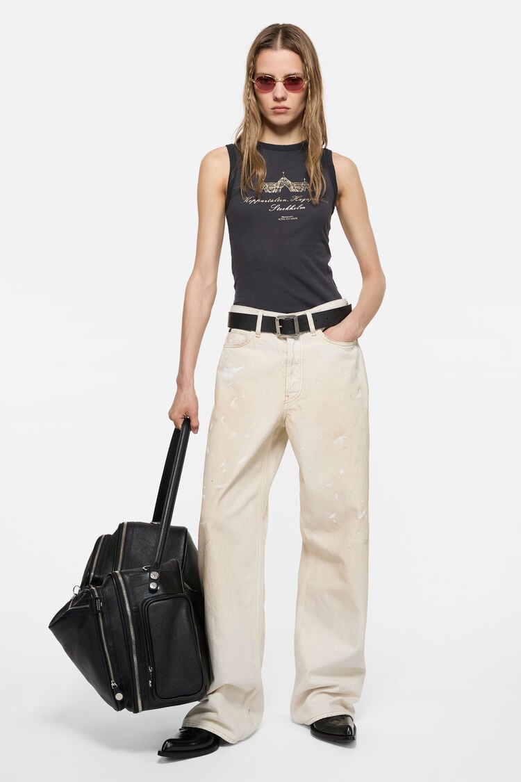 Acne Studios 1981 U White Trafalgar Leather, 白色